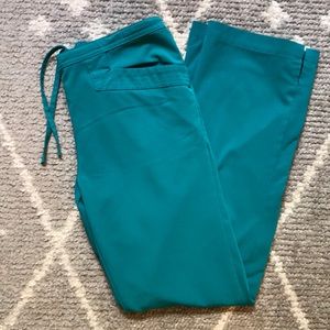 Grey’s anatomy teal scrub pant